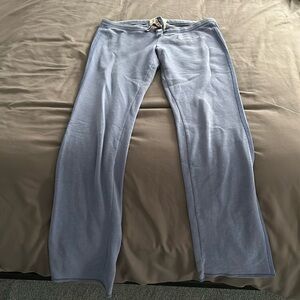 BLUE RUEHL SWEAT PANTS
